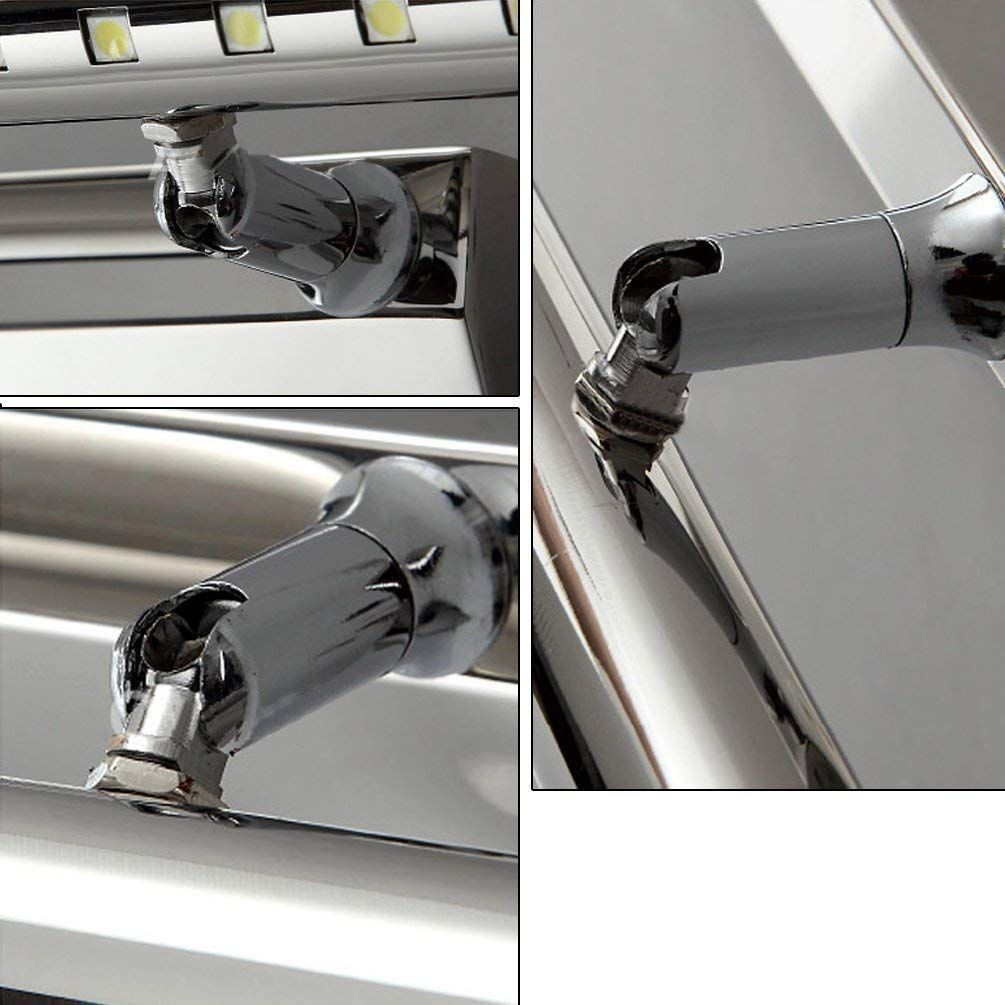 Lampada Da Parete Da Bagno Led Sopra Specchio 9w 70cm APP362-1W