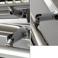 Lampada Da Parete Da Bagno Led Sopra Specchio 9w 70cm APP362-1W