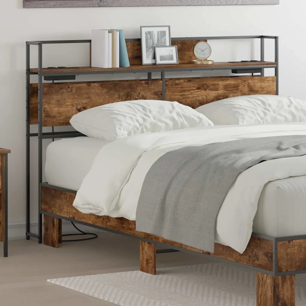 Testata contenitore Rovere fumo Legno multistrato 859642