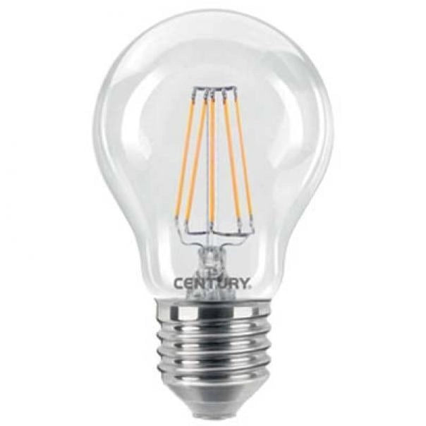 Century Lampadina Led Filamento Goccia E27 8W 806l 4000k