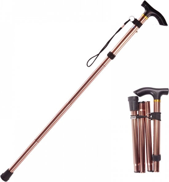 Passo Fidato - Flessibile e Ripiegabile - Passo Ospedale - Senza Fili - Regolabile 84 - 93cm - Passo Ospedale - Passi Ospedale - Escursionismo - Nordico - Robusto - Sicurezza