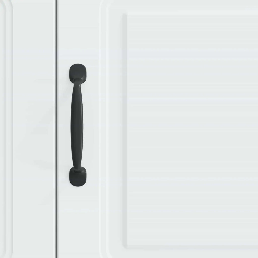 Mobile TV Bianco 99 x 34,5 x 47 cm Legno ingegnerizzato 895865