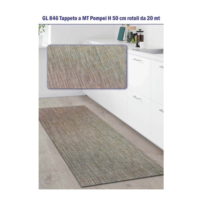 PASSATOIA POMPEI H 50 CM DIS. PVC-342A- 20,0 ml