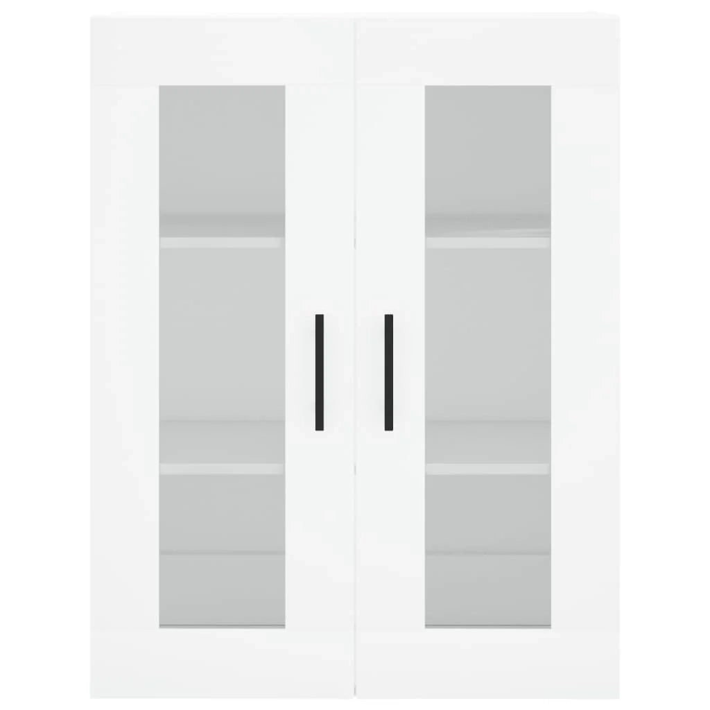 Buffet credenza cassettiera armadio mobile contenitore organizer cucina soggiorno salotto alto 69,5 x 34 x 180 cm legno ingegnerizzato bianco 02_0032744