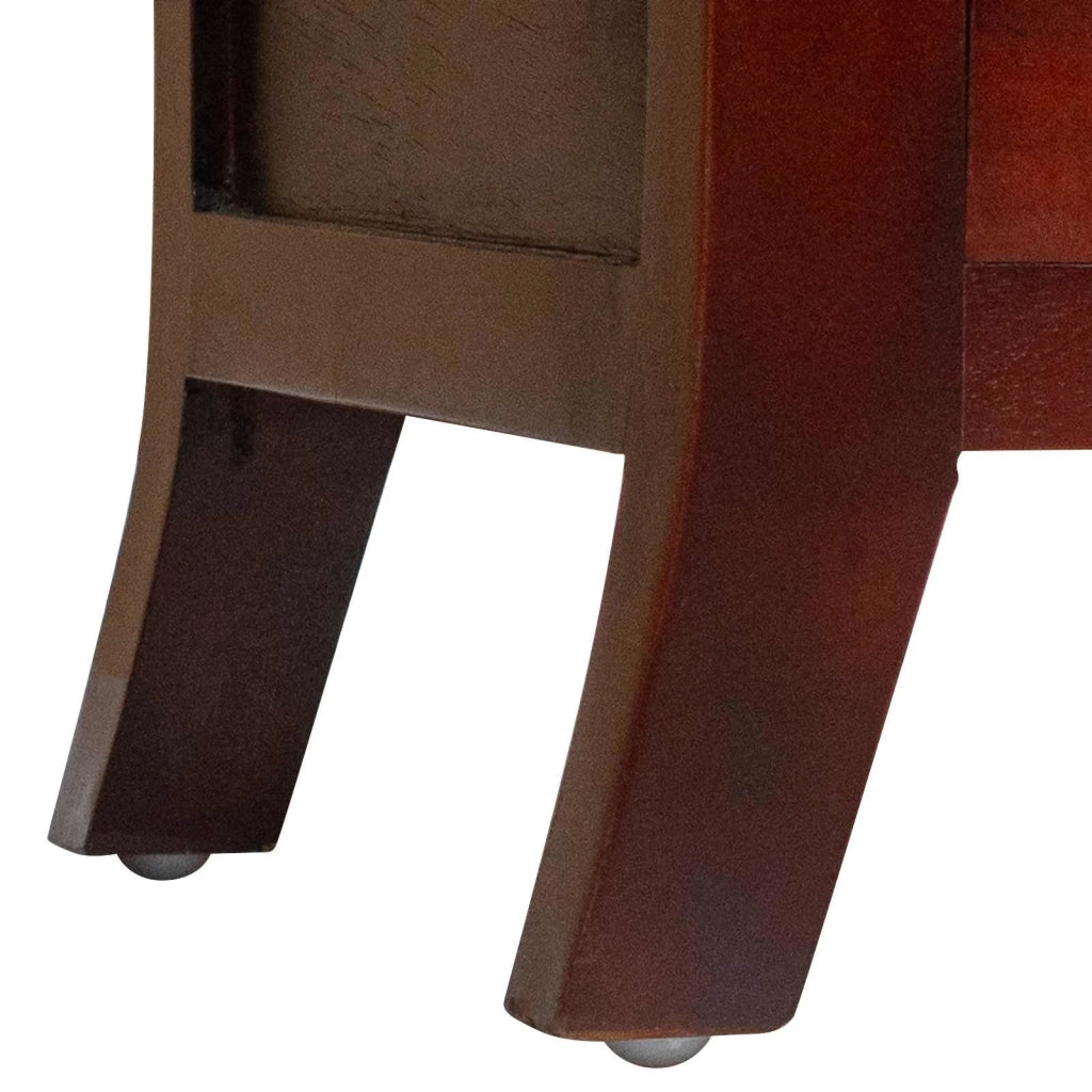 Armadio da Notte con cassetto Marrone 40 x 40 x 45,5 cm 42009932