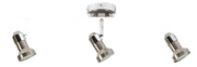 Barra faretti soffitto Candellux ARKON 3xGU10 orientabili cromo