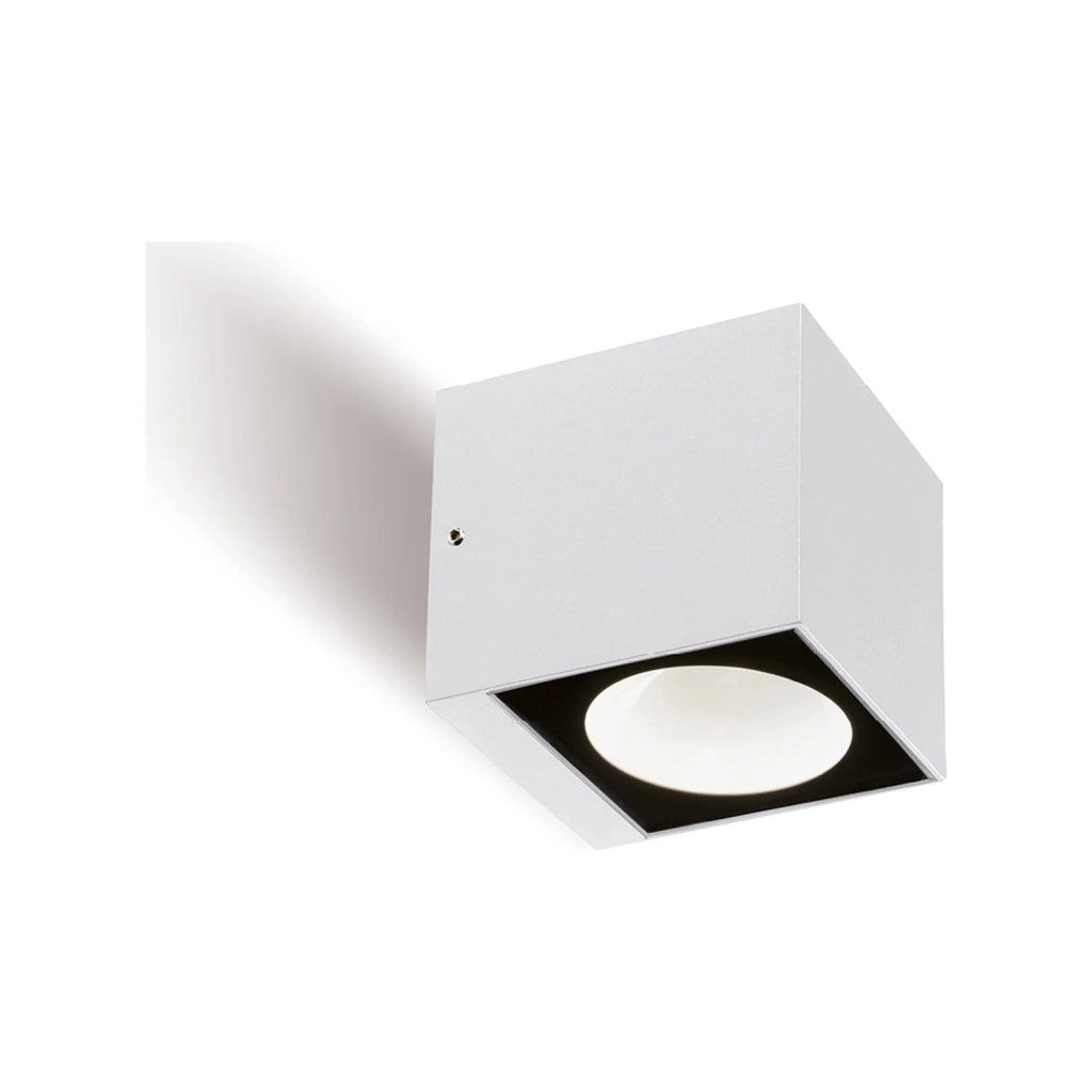 Applique Esterni E Interni In Alluminio Bianco Led 6+6 W 900 Lm 4000K Lula