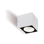 Applique Esterni E Interni In Alluminio Bianco Led 6+6 W 900 Lm 4000K Lula