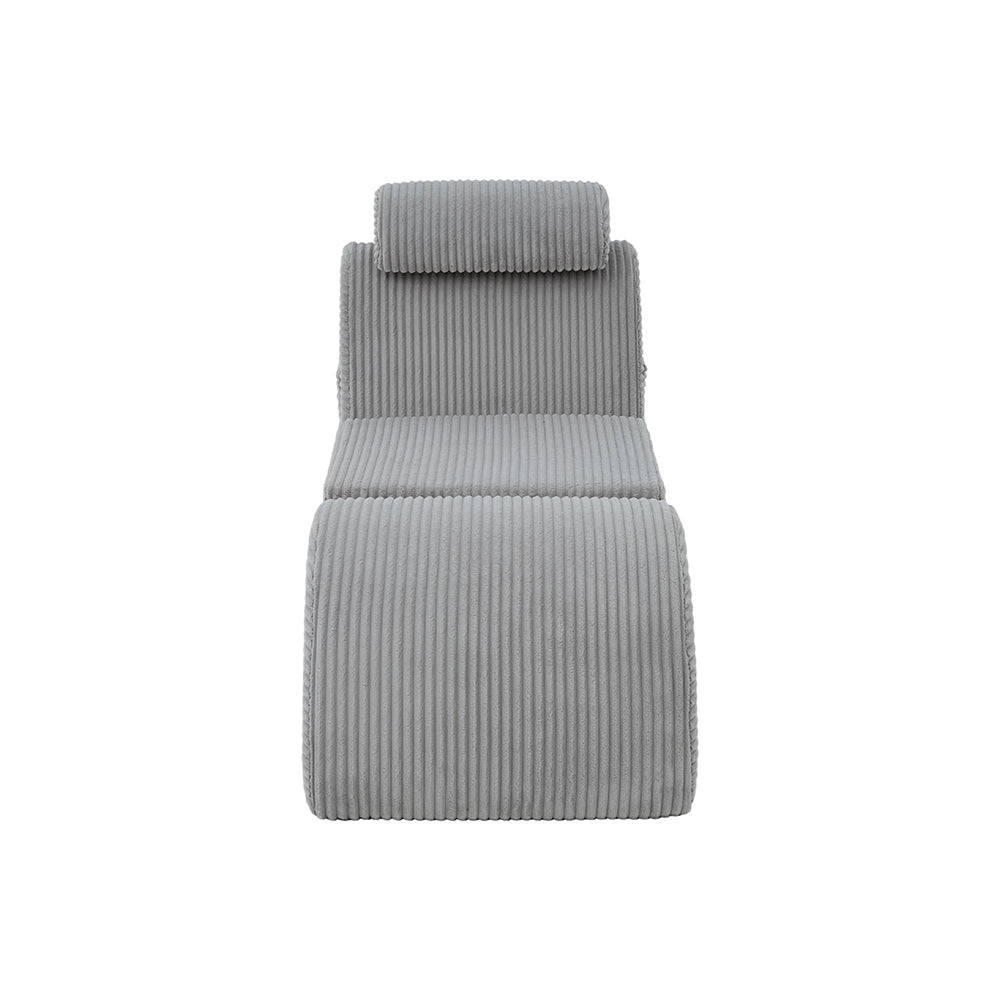 Poltrona relax moderna design unico - Xylo - Cuscino rimovibile tasca laterale