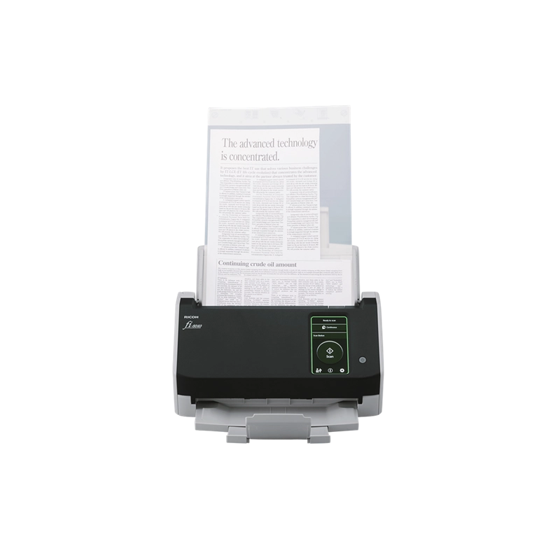 Ricoh fi-8040 ADF + scanner ad alimentazione manuale 600 x 600 DPI A4 Nero, Grigio