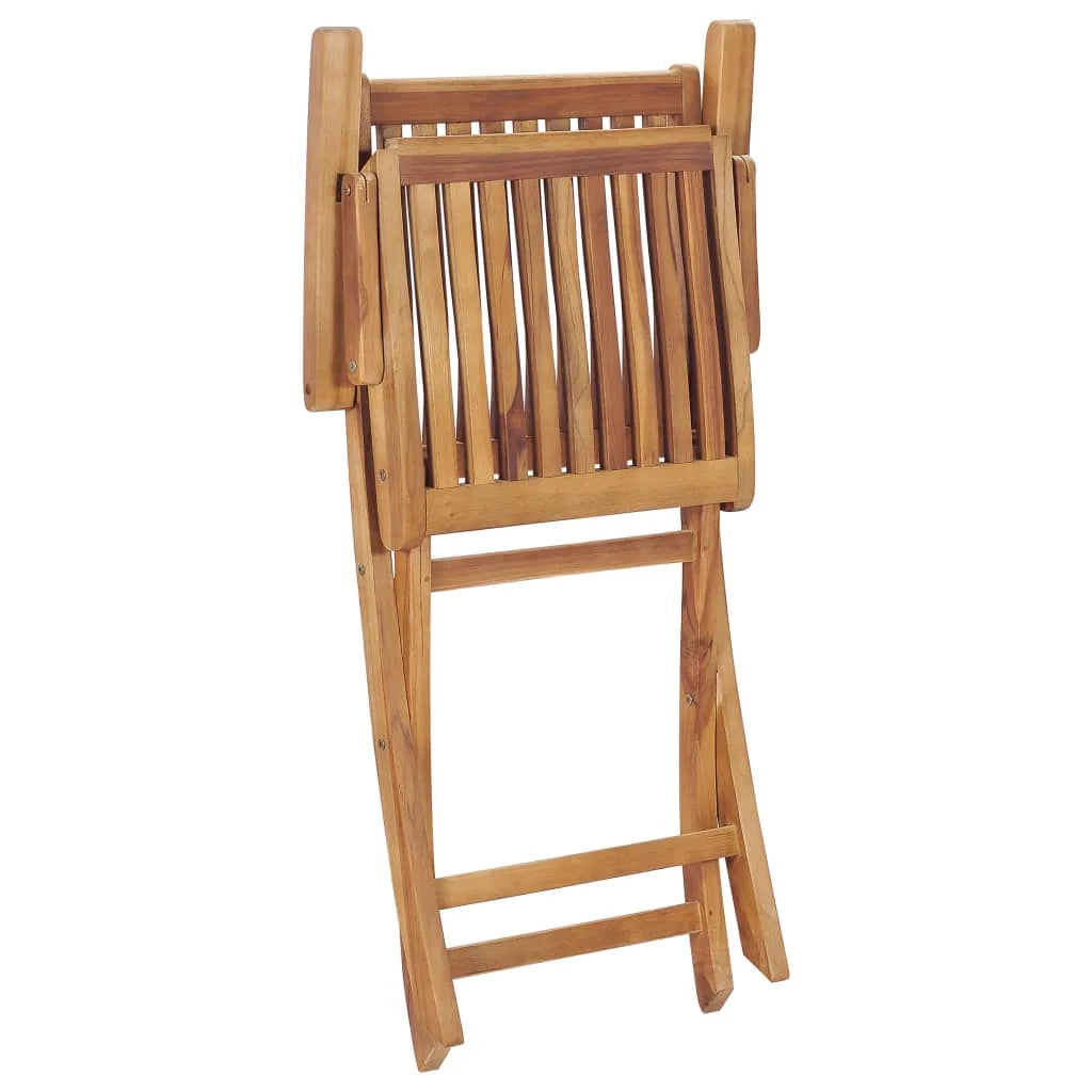 Set da pranzo da giardino per esterni da 9 pezzi in legno massello di teak 02_0014083