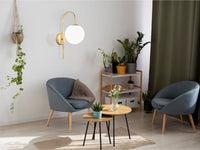 Lampada Da Parete G091-1w Gold