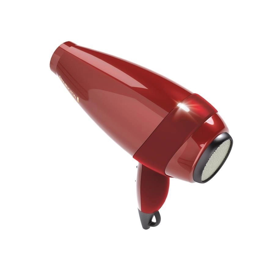 Remington AC9096 T-Studio Silk Asciugacapelli 2400 W Ionico Ceramica 3 velocita' Diffusore Concentratore colore Rosso