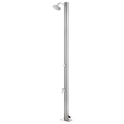 Doccia da Giardino 215 cm in Acciaio Inossidabile  cod mxl 50075