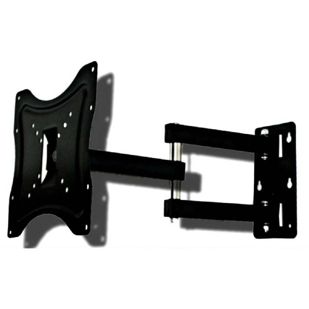 Trade Shop - Supporto Braccio Staffa A Muro A Parete Per Tv Lcd Plasma 14" A 42" Pollici -