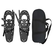 Ciaspole 3 in 1 Nero 63 x 21 cm Alluminio e HDPE CFW9528606