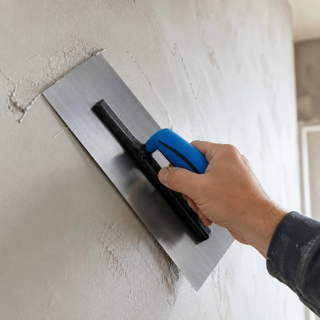 Ausonia frattazzo per stucco 36x12 modello tekna con lama in acciaio