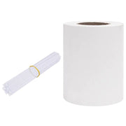 Recinzione Frangivento da Giardino | Recinzione da cortile PVC 35x0,19 m Bianco