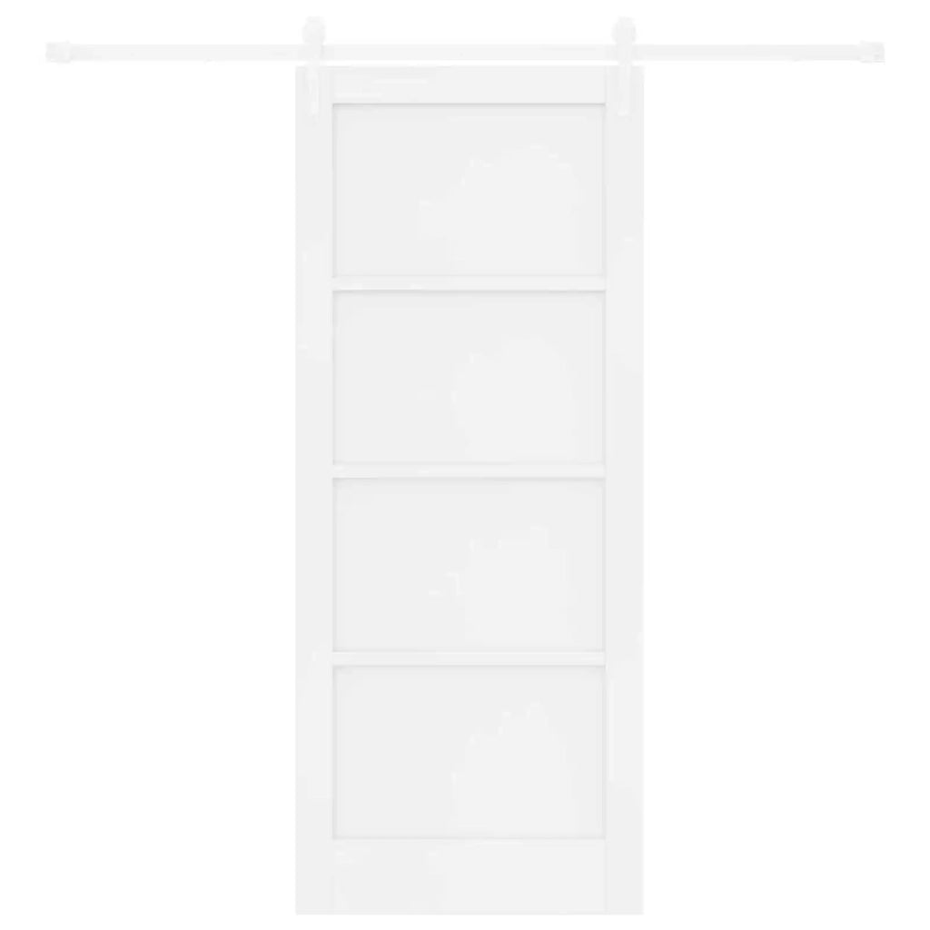 Porta scorrevole ORKDAL Bianco 83 x 202 cm
