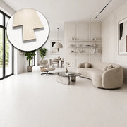mq * STOCK GARBELOTTO * Lotto da 19mq di Parquet prefinito in rovere BIANCO Spazzolato SELECT 10x115x600/800 (3,5mm nobile)
