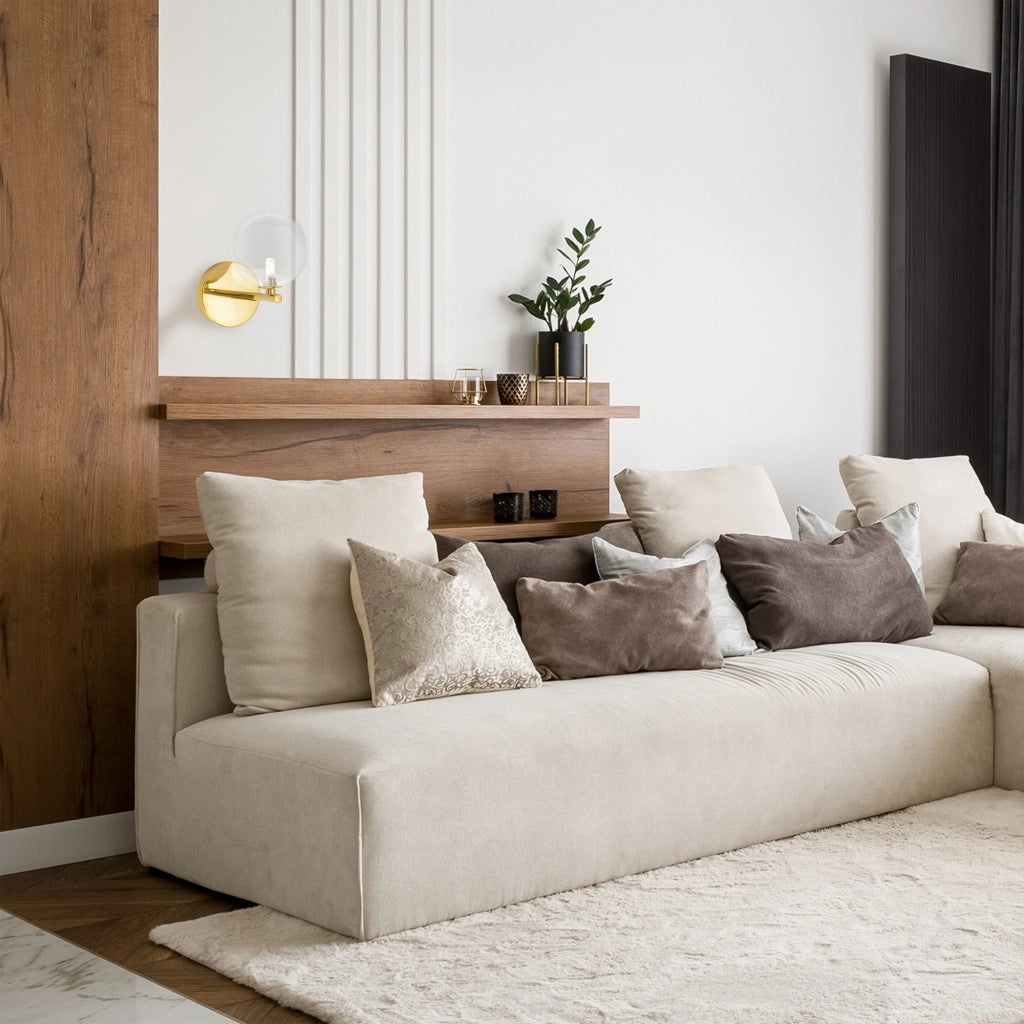 Lampada Da Parete APP1161-1W Gold