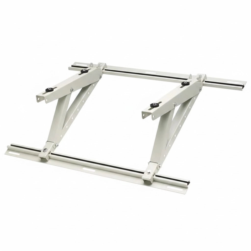 STAFFA A TETTO  1000 x 480  30  °/60  °     MADE IN ITALY