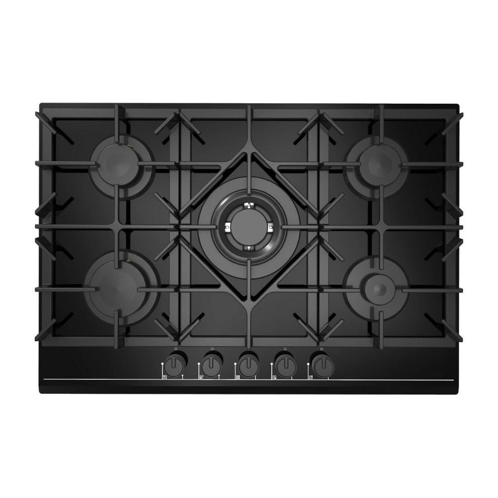 Samet Piano cottura gas vetro Vesuvio 75 H12.87xL75xP51