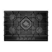 Samet Piano cottura gas vetro Vesuvio 75 H12.87xL75xP51