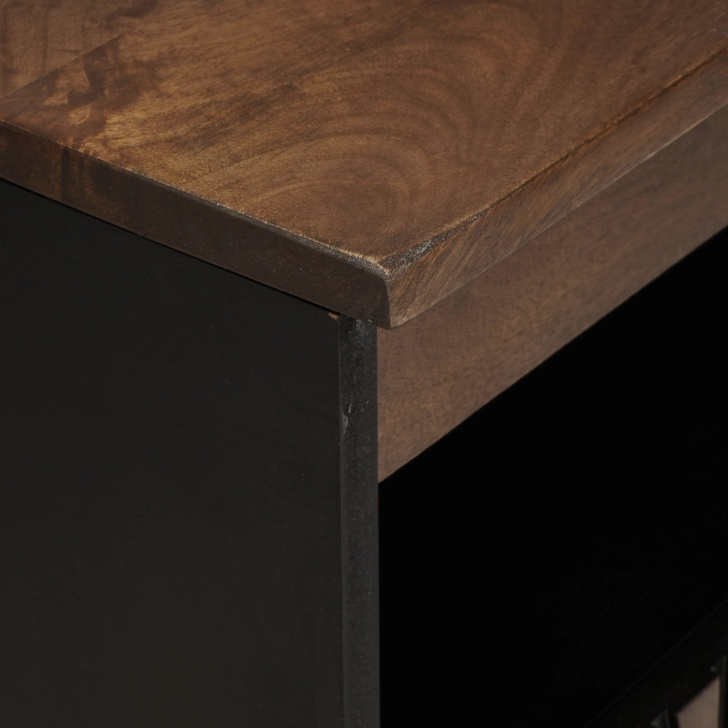 Buffet 60x33.5x75 cm in Legno Massello e Legno Compensato