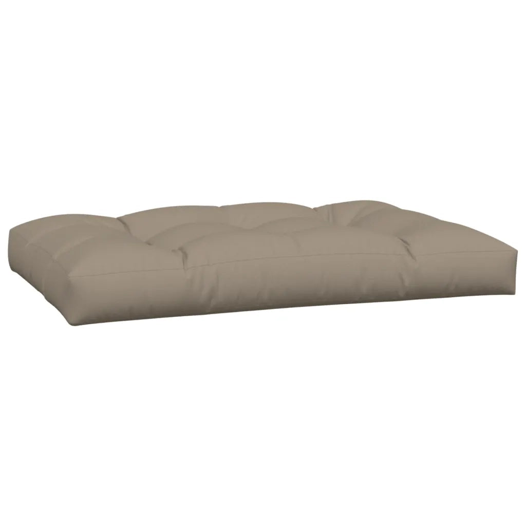 Cuscini per Pallet 3 pz Tortora in Tessuto 360763