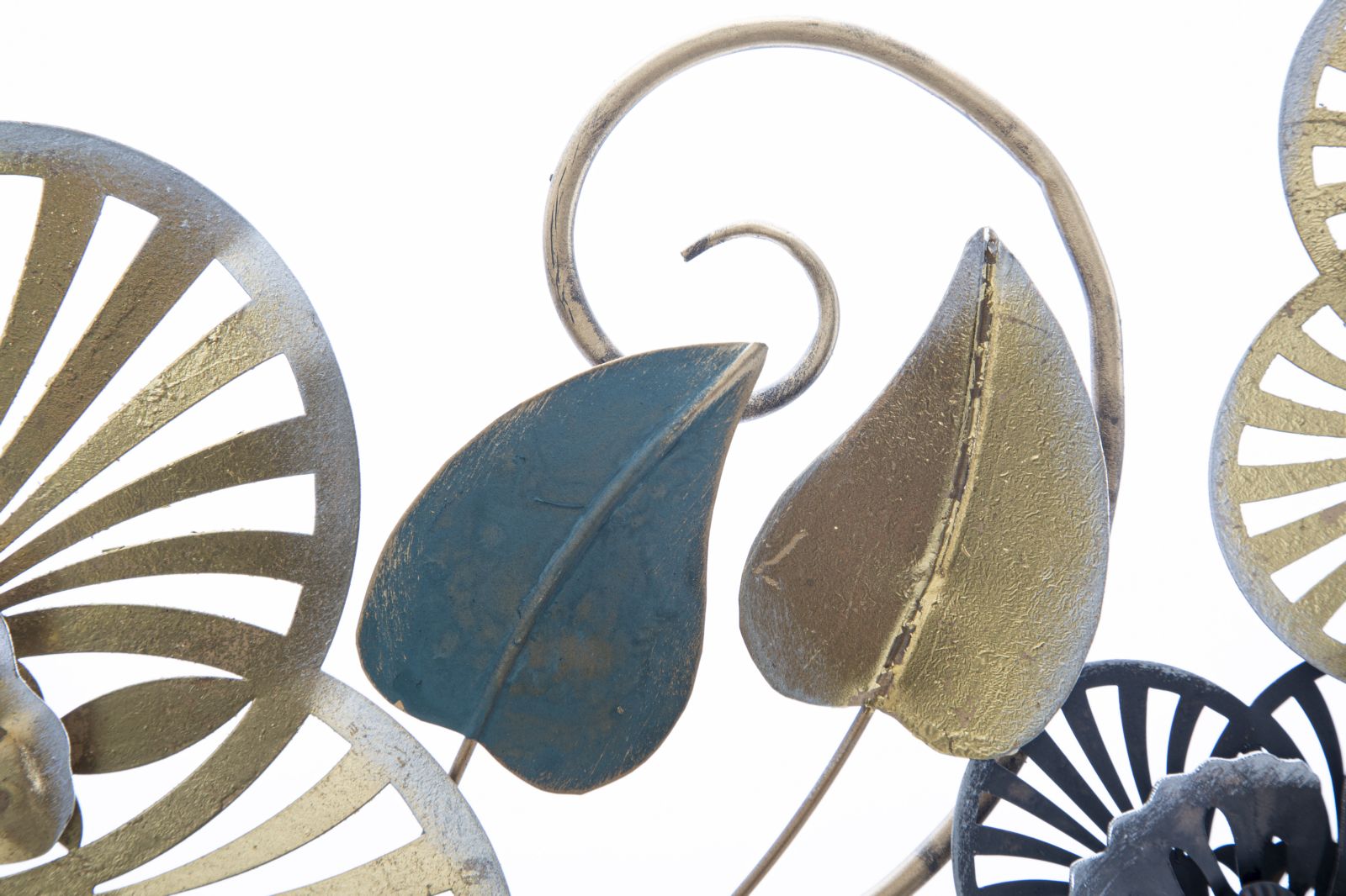 Pannnelo Campur 118x4x58 cm in Ferro Multicolor