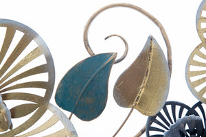 Pannnelo Campur 118x4x58 cm in Ferro Multicolor