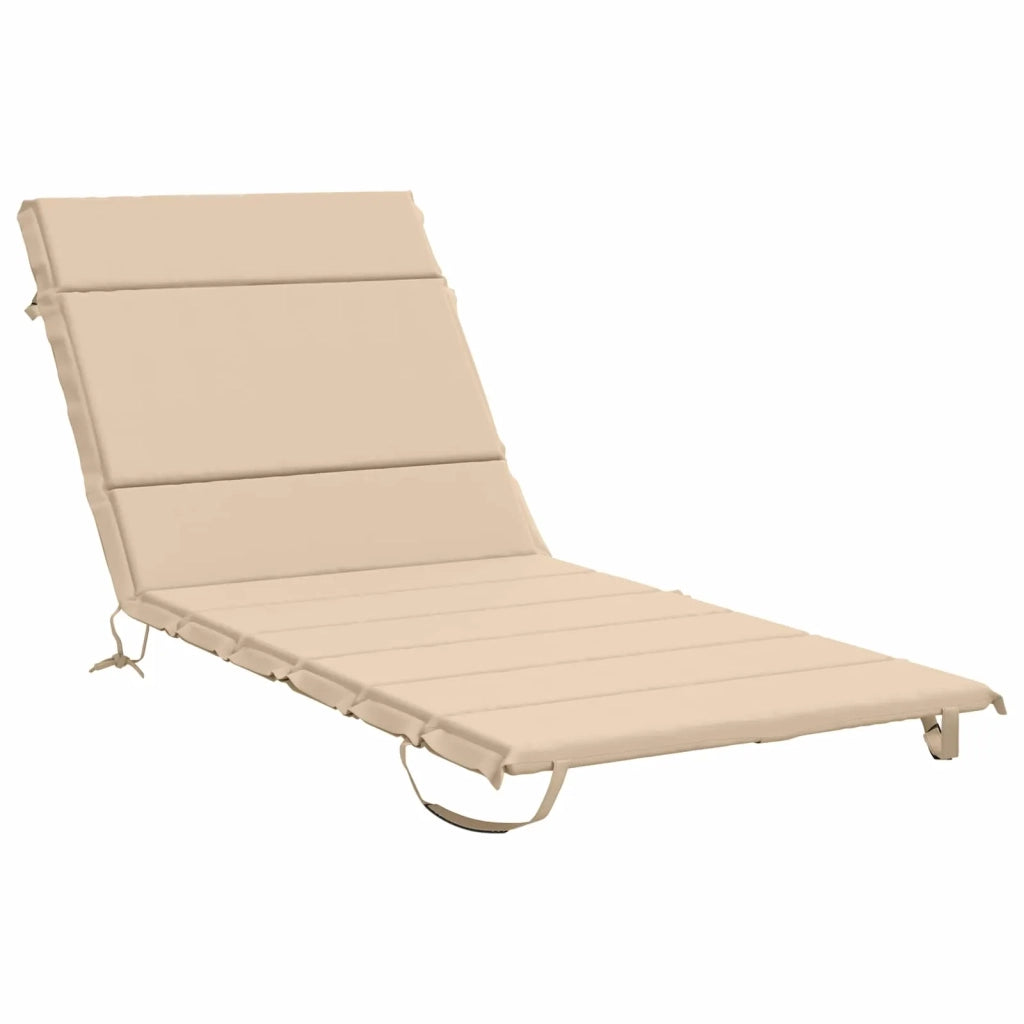 Cuscino per Lettino GEMERT 100% Poliestere Crema 948540