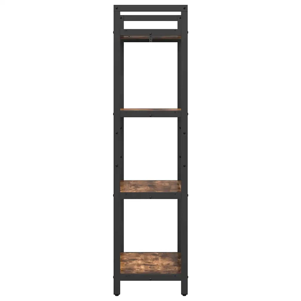 Libreria 4 livelli 56 x 34 x 133,5 cm Legno ingegnerizzato 883870
