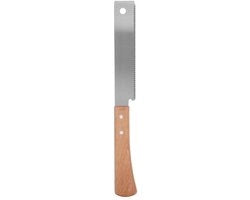 Assegai per la lavorazione del legno con manico in legno - precisione - 12 pollici - za elettrico