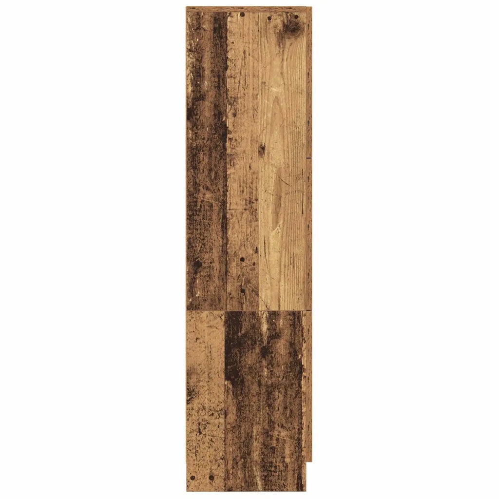 Credenza | Madia | Buffet da pranzo | Armadio da pranzo Legno vecchio 31.5 x 32 x 122.5 cm