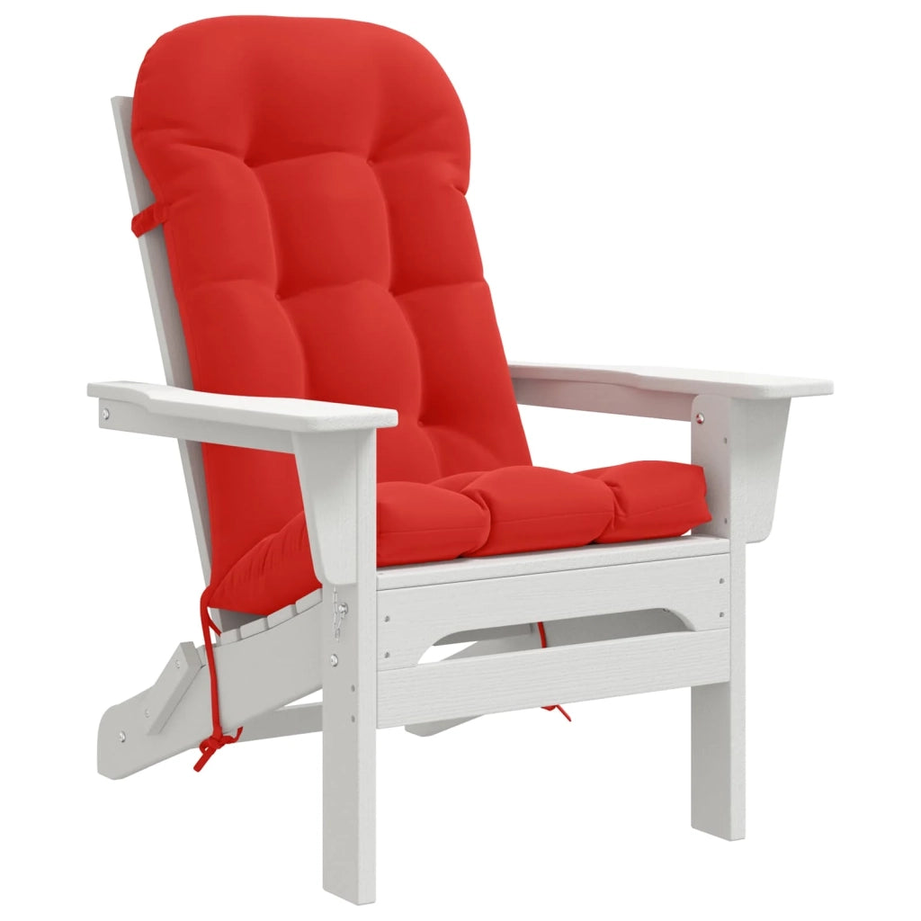 Cuscino per Lounger Sole PUTTEN 100% Poliestere Rosso 948235