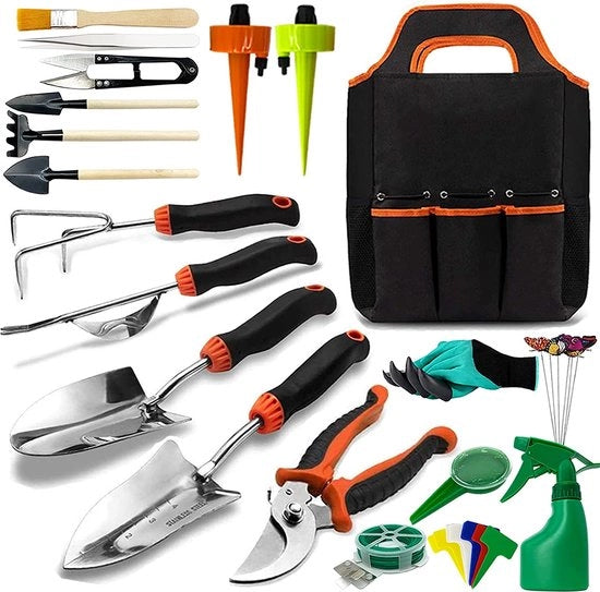 Set di attrezzi per giardinaggio - set di attrezzi per giardini - attrezzi per giardinaggio - set di attrezzi per giardini - ecologico