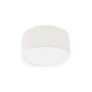 Spot soffitto Kendal bianco Ø9cm LED 6W CCT IP54 Light Prestige
