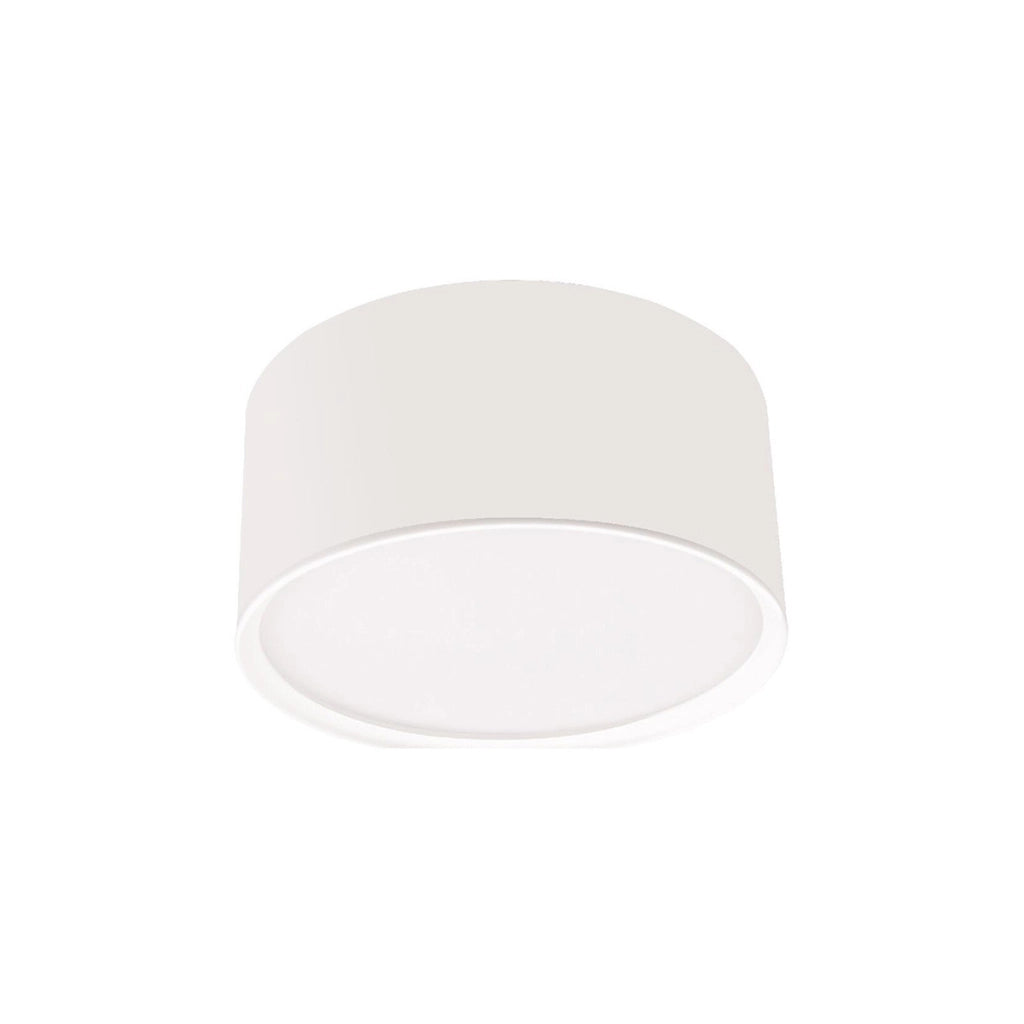 Spot soffitto Kendal bianco Ø9cm LED 6W CCT IP54 Light Prestige