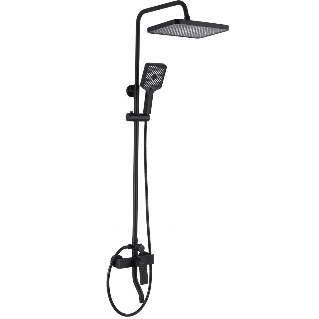 Set Doccia Da Incasso Rea Hass Black