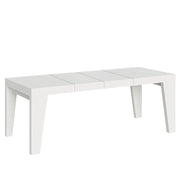Tavolo allungabile 90x180/284 cm Naxor Premium Bianco Frassino