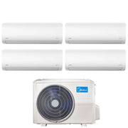 Condizionatore Midea Quadri Split Inverter serie XTREME PRO 9000+12000+12000+12000Btu con M4O-36FN8 R-32 Wi-Fi Integrato