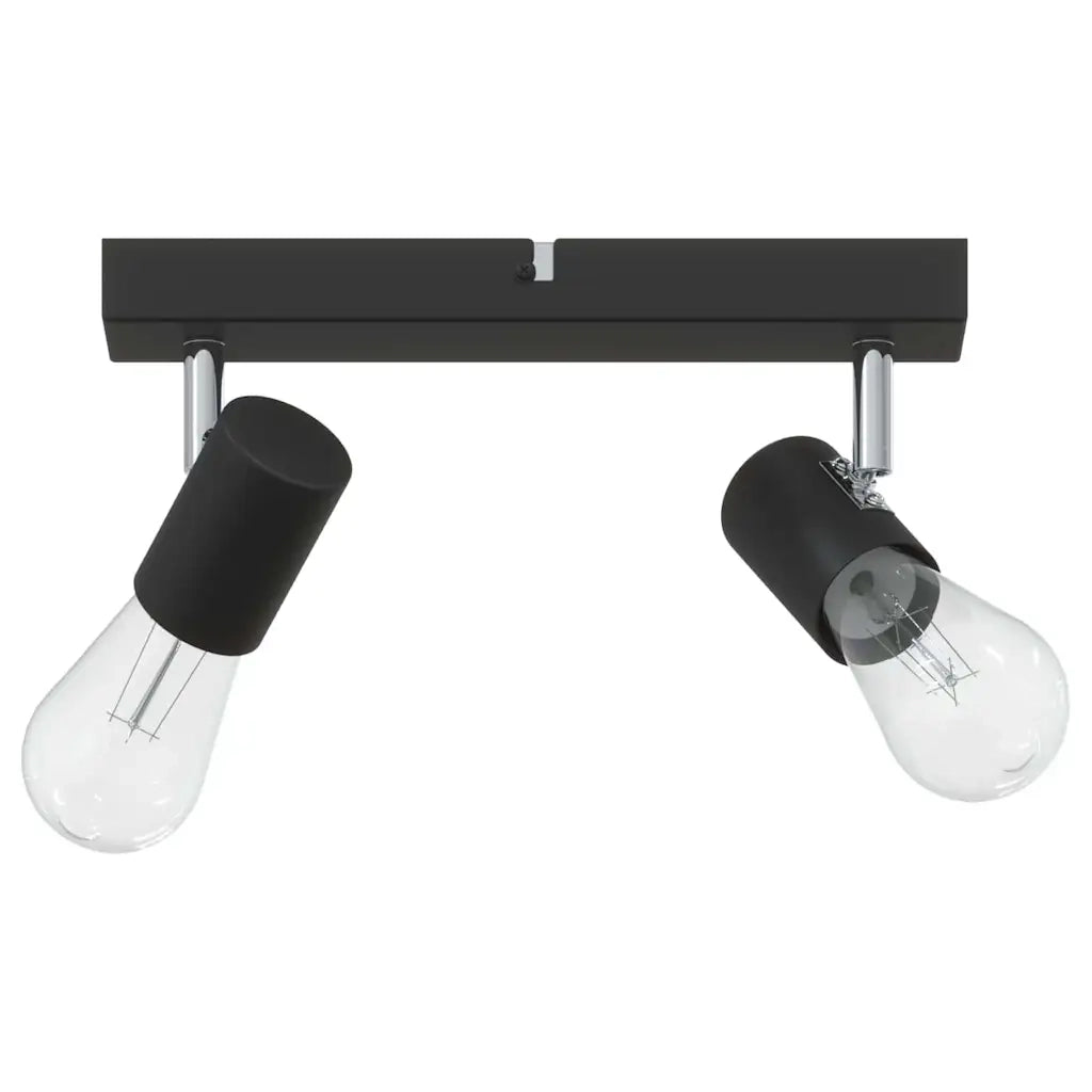 Faretto da soffitto Nero 26 x 6,5 x 11,5 cm Metallo CFW3774125