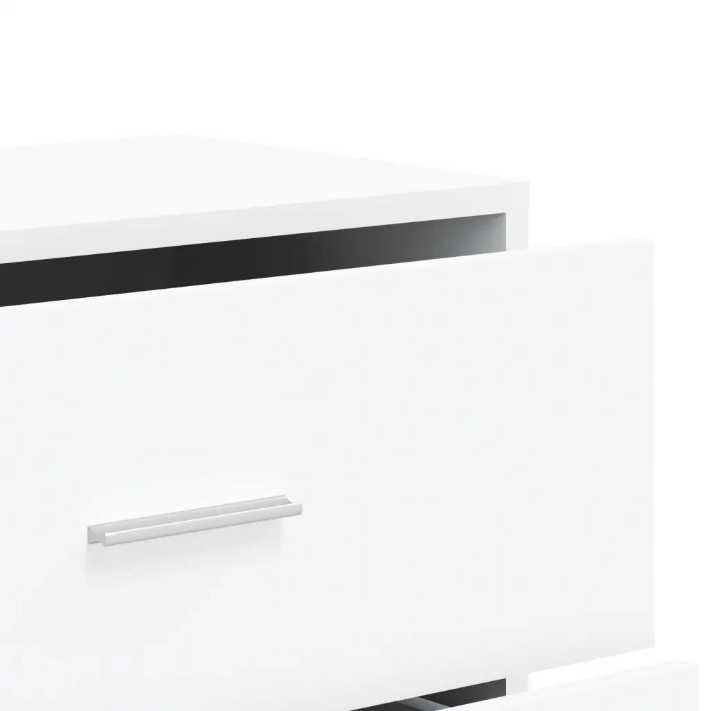 Credenze 2 pz | Madia | Buffet da pranzo | Armadio da pranzo Bianche 60x31x84 cm in Legno Multistrato
