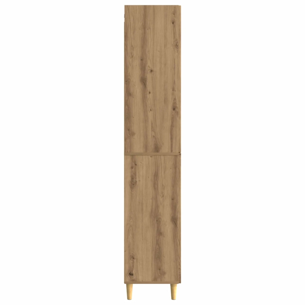 Set di armadi 2 pcs 33 x 34,5 x 90 cm Legno ingegnerizzato 3416573