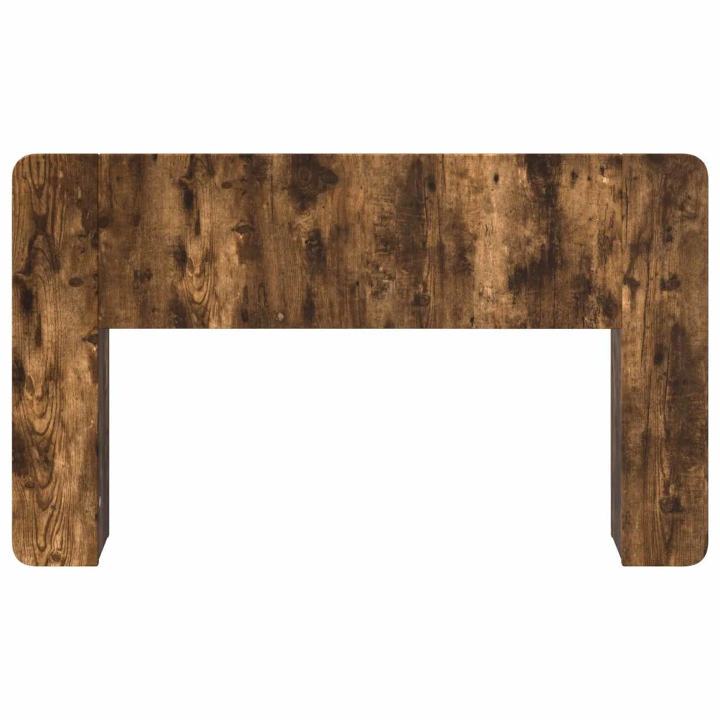 Testiera | Testata del letto Rovere Fumo Legno ingegnerizzato