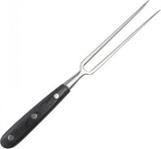 Fork per waffle - Fork per carne - Acciaio inossidabile - Spiedini per marshmallow - 30 cm - per griglia cucina tacchino arrosto cena