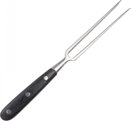 Fork per waffle - Fork per carne - Acciaio inossidabile - Spiedini per marshmallow - 30 cm - per griglia cucina tacchino arrosto cena