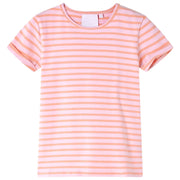 Maglietta da Bambina Rosa 140